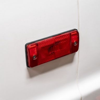 Side Marker Light Molded Rubber Surrounds | Set of 4 | 70-77 Ford Bronco