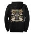 WILD HORSES 4x4 Black Hoodie | Unisex | Til Death Do Us Part