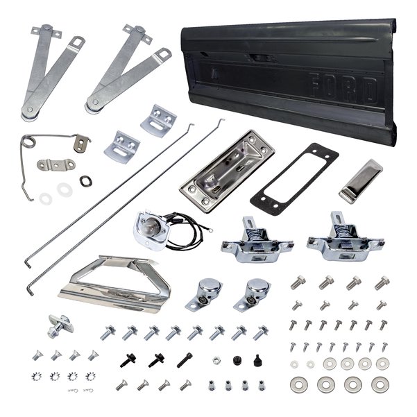 Tailgate Master Parts Kit with Tailgate 6677 Bronco