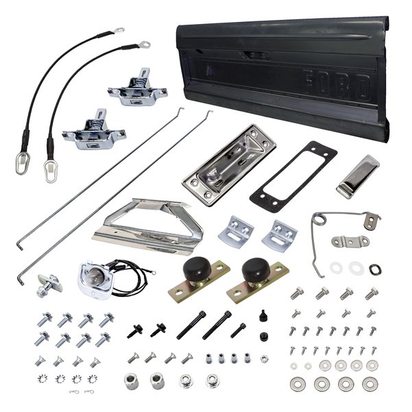 Tailgate Silencer Master Parts Kit with Tailgate 6677 Bronco