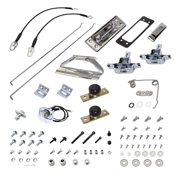 Tailgate Silencer Master Parts Kit (No Tailgate) 6677 Bronco