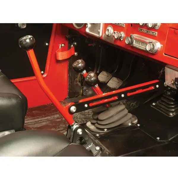 Trail Edition Gear Banger NP435 Shifter Complete Kit 6677 Bronco