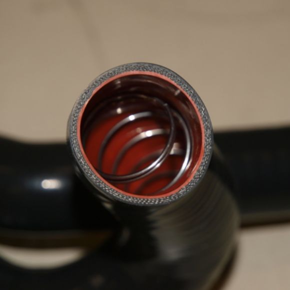 Silicone Radiator Hose Set | SBF 289 302 351W V8 | 1969-77 Ford Bronco