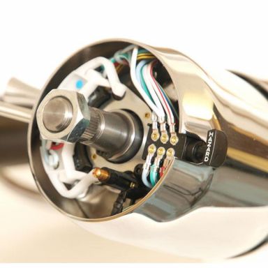 IDIDIT Direct Fit Tilt Column | Chrome, A/T Column Shift | 74-77 Ford Bronco