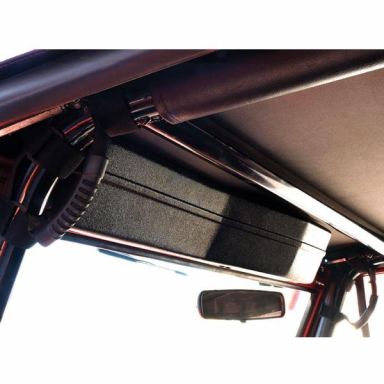 Black Soft Top Wiper Motor Cover, 69-77 Bronco