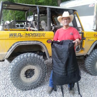 TRASHAROO Off-Road Trash Bag BLACK
