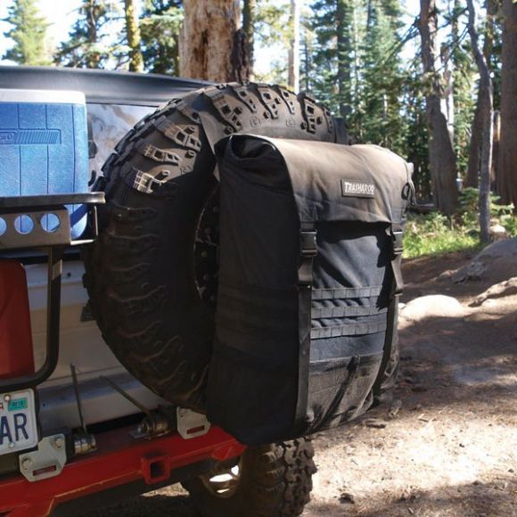 TRASHAROO Off-Road Trash Bag BLACK