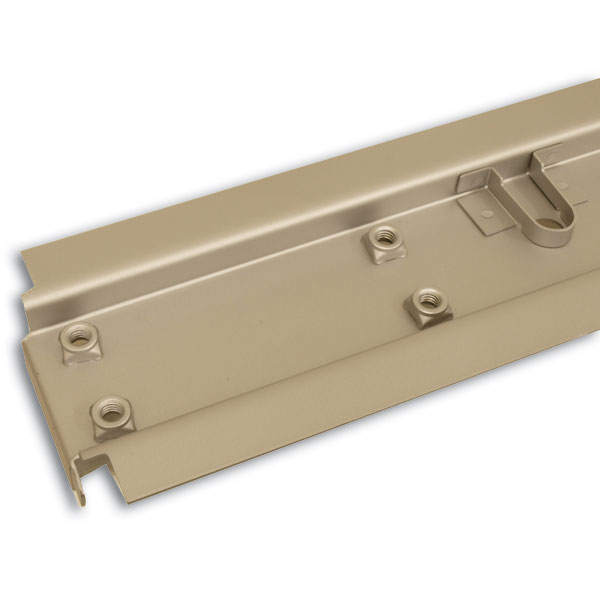 Floor Pan Cross Support Brace | Front Tunnel | 66-77 Ford Bronco