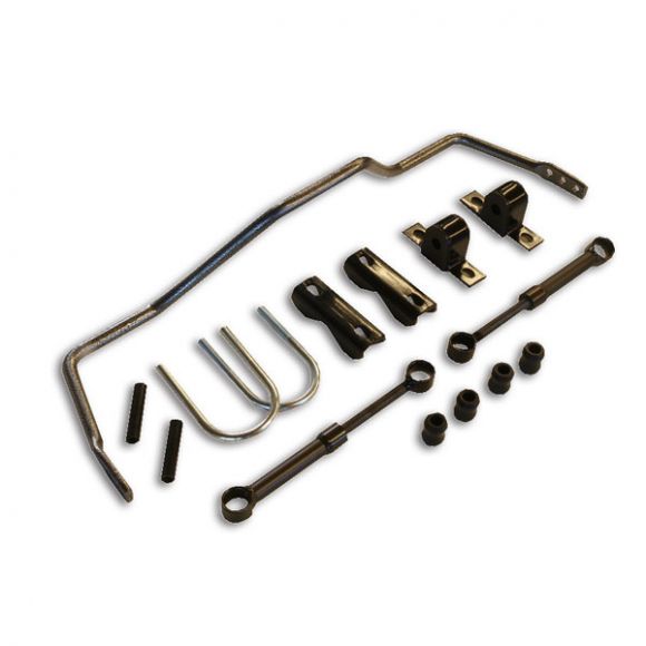 Rear Anti-Sway Bar Kit - Stock or Lifted, 66-77 Ford Bronco