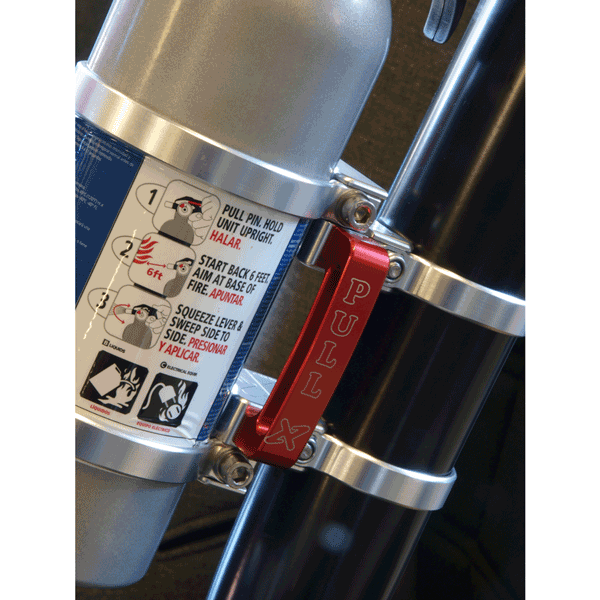 WARN Epic Trail Gear Fire Extinguisher Holder | GORILLA OFFROAD