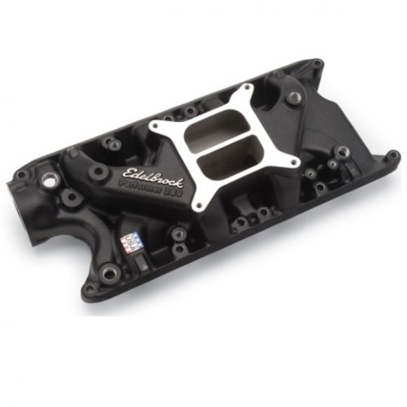 Edelbrock Performer Black Intake Manifold, Ford 260/289/302