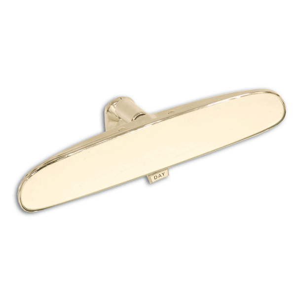 Chrome Day/Night Rearview Mirror Kit