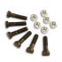 Dana 44 Spindle Studs + Nuts | 3/8-in | 66-75 Ford OEM & Reid Racing Knuckles