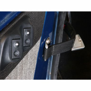 Custom Door Straps for Speaker & Power Windows Wires, 66-77 Ford Bronco