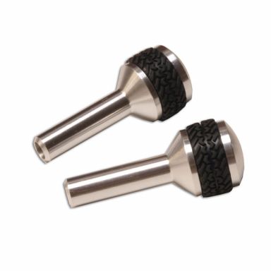 Billet Tire Tread Door Lock Pull Knobs | 68-81 Ford Bronco & Truck