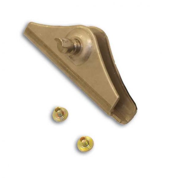 Passenger Vent Window Handle Bracket, 66-77 Ford Bronco