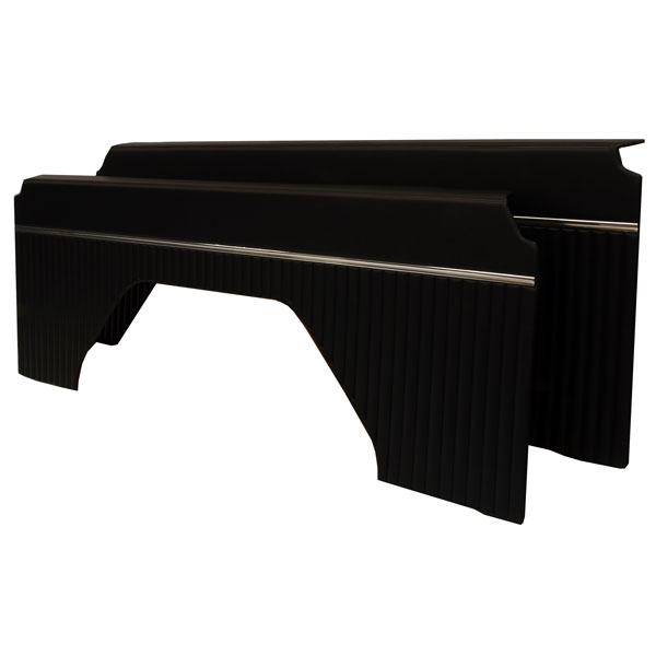OEM Style Black Vinyl Interior Quarter Panels 66 76 Bronco