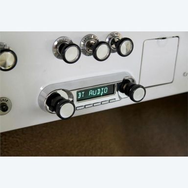RetroSound Huntington Direct-Fit Radio, AM/FM, Bluetooth, 66-77 Ford Bronco
