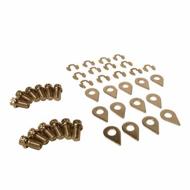 Stage 8 Locking C4 Auto Transmission Pan Bolt Kit, 73-77 Ford Bronco