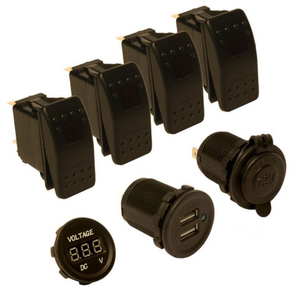 Lock and Load Accessory Kit