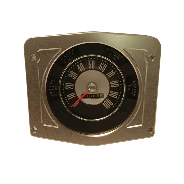 Billet Instrument Cluster Bezel 6677 Bronco