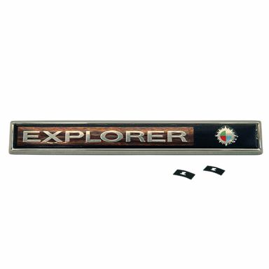 Explorer Glove Box Emblem, 72-75 Ford Bronco