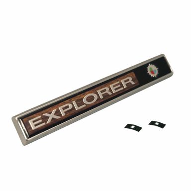 Explorer Glove Box Emblem, 72-75 Ford Bronco