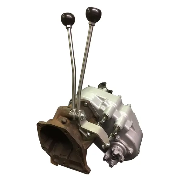 Stainless Dana 20 Transfer Case TShift Twin Stick Shifter
