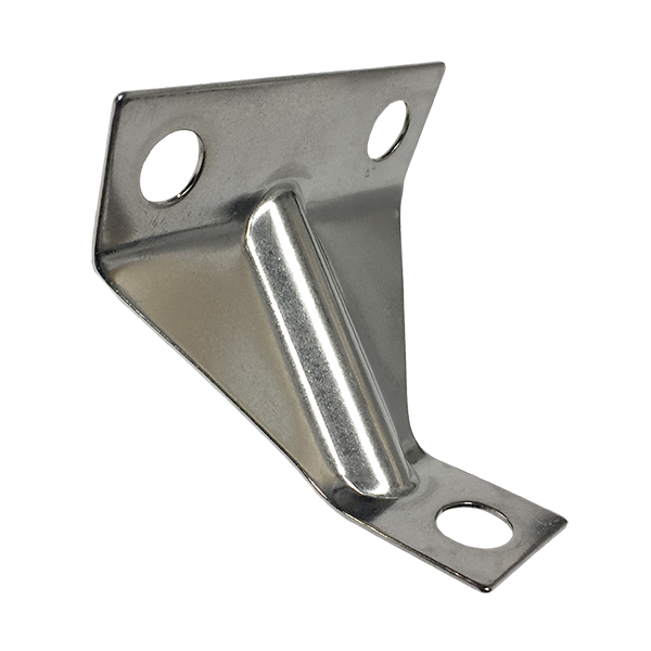 Front Fender Brace + Clips | OE-Type, Stainless | 67-77 Ford Bronco