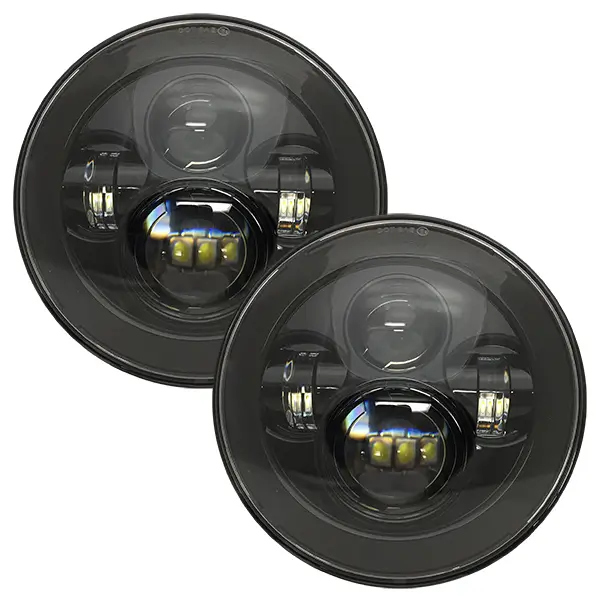 Early Bronco Lighting