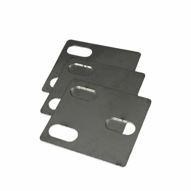 Single Door Hinge Shim Kit Stainless (Does 1 Hinge), 66-77 Ford Bronco