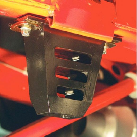 Extended Rear Bump Stops + Brackets Kit | 4.5 inch | 1966-77 Ford Bronco