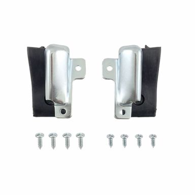 Tailgate Drains Kit w/Brackets, 69-77 Ford Bronco