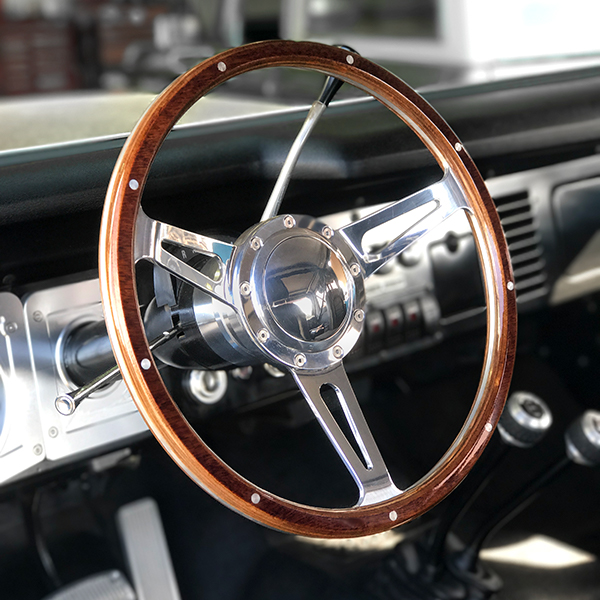 Early Bronco Steering Wheels
