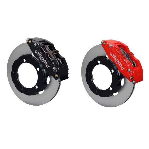 Wilwood Dynapro 6R Front Disc Brake Kit - 11.75 inch Rotors, 66-75 Ford Bronco