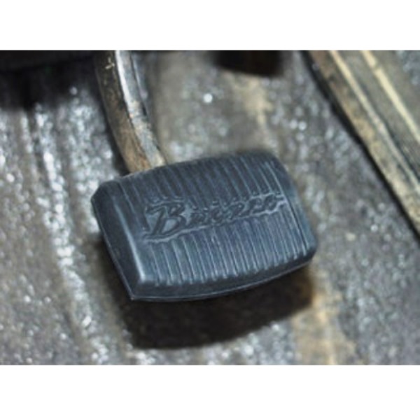 Bronco Script Clutch or Brake Pedal Pad M/T 6677 Bronco