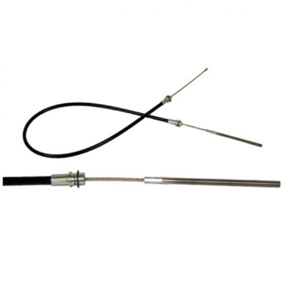 Threaded Front Center Emergency Brake Cable 1977 Bronco