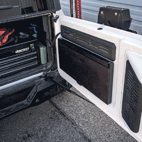 Rock Slide Engineering Tailgate Table | Folding | 2021+ Ford Bronco | AC-TB-200