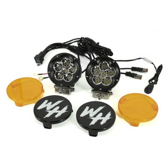 WH Revolution LED Off Road A Pillar Lights | 2021+ Ford Bronco