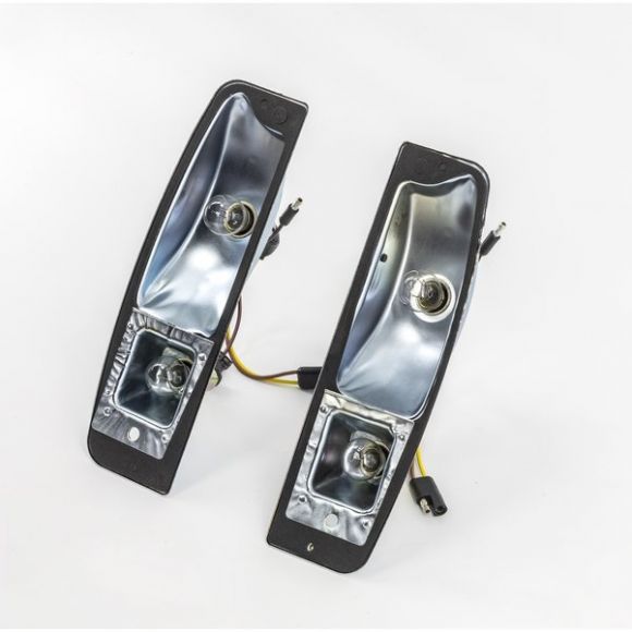 Tail Light Buckets + Lenses & LED Boards | 1967-77 Bronco, 1964-72 Ford Truck
