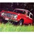 Body Belt Chrome Moulding Kit w/Stock Tire Rack | 67-77 Ford Bronco