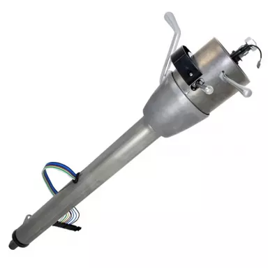 Stainless Steel Tilt Steering Column w/Automatic Column Shifter, 2.25-inch OD