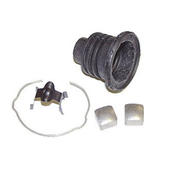 Manual Steering Box Boot Kit, 66-77 Ford Bronco