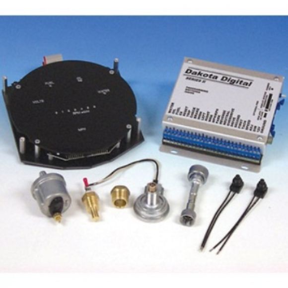 Dakota Digital Dash Cluster | 66-77 Bronco, 61-66 Ford Truck | VFD3-66F-BRONCO