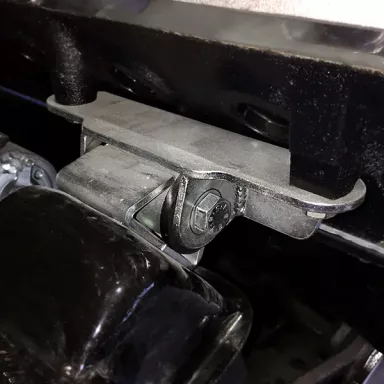 Early Bronco Motor Mounts Wild Horses 4x4