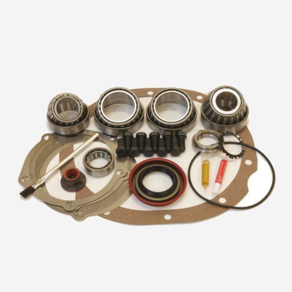 Third Member Rebuild Kit, 28-spline, 66-69 Ford Bronco - LM501349/LM501310