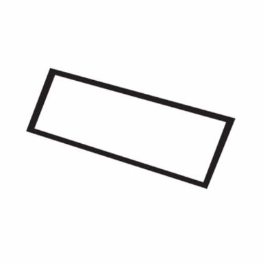 Half Cab Window Glass Seal, 66-77 Ford Bronco