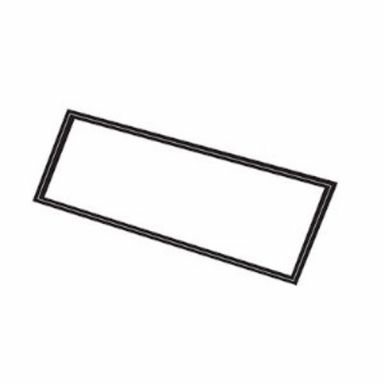 Half Cab Window Glass Seal, Slotted for Chrome, 66-77 Ford Bronco