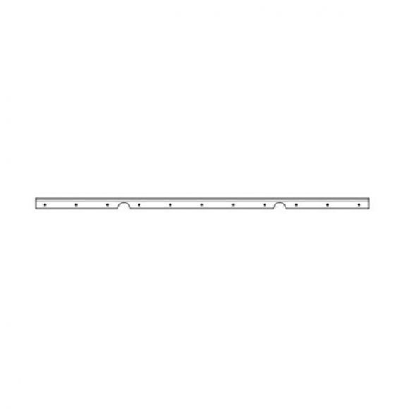 Tailgate Lower Bed Seal Retainer, 66-77 Ford Bronco