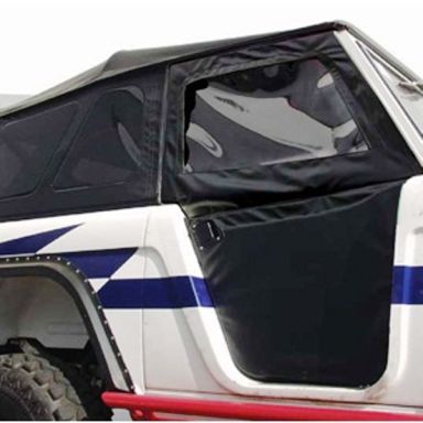 Bestop 2-piece Soft Doors, 66-77 Ford Bronco